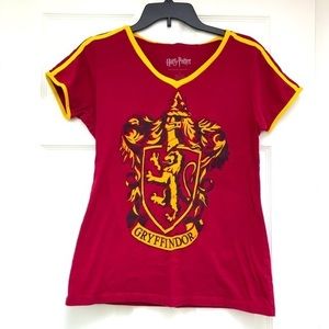 Warner Bros. Harry Potter Kids Short Sleeved T-Shirt-Size XL
